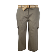 Briggs New York Cropped Cargo Pants Size 16P - NWT