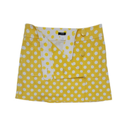 J. Crew Yellow Sailor Skirt Size 4