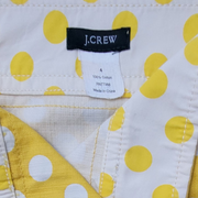 J. Crew Yellow Sailor Skirt Size 4
