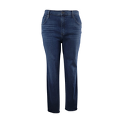 Eddie Bauer Women's Boyfriend Mid-Rise Slim Jeans Size 16