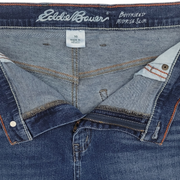 Eddie Bauer Women's Boyfriend Mid-Rise Slim Jeans Size 16