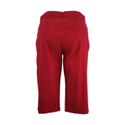 Croft & Barrow Women's Classic Fit Capri Pants Size 16