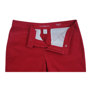 Croft & Barrow Women's Classic Fit Capri Pants Size 16