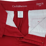 Croft & Barrow Women's Classic Fit Capri Pants Size 16