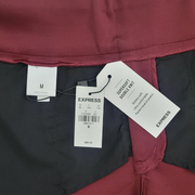 Express SuperSoft Double Knit Ankle Super High Rise Pants - NWT