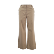 Talbots Women's High Rise Wide Leg Chino Pants Size 16