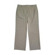 Talbots Women's High Rise Wide Leg Chino Pants Size 16