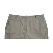 Talbots Women's High Rise Wide Leg Chino Pants Size 16