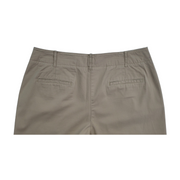 Talbots Women's High Rise Wide Leg Chino Pants Size 16