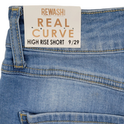 Rewash Brand Real Curve High Rise Short Size 9 - NWT