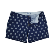 Old Navy Everyday Shorts 5" Size 8 | Front view showing button and zipper closure