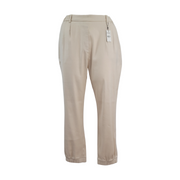 Express Linen Blend Ankle High Rise Jogger Size L - NWT