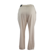 Express Linen Blend Ankle High Rise Jogger Size L - NWT