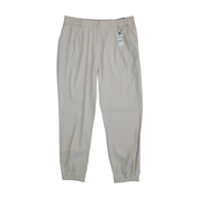 Express Linen Blend Ankle High Rise Jogger Size L - NWT