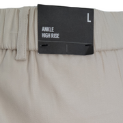 Express Linen Blend Ankle High Rise Jogger Size L - NWT