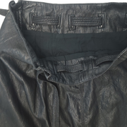 Free People Payton Paperbag Faux Leather Mini Skirt Size 12
