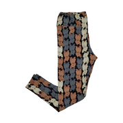 LuLaRoe Women's French Bulldog Leggings Size TC