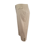 Cato Woman Capri Khaki Pants Size 16W