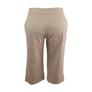 Cato Woman Capri Khaki Pants Size 16W