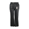 Ann Taylor Women's Faux Leather The Boot Crop Pants Size 14 - NEW