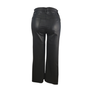 Ann Taylor Women's Faux Leather The Boot Crop Pants Size 14 - NEW