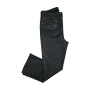 Ann Taylor Women's Faux Leather The Boot Crop Pants Size 14 - NEW