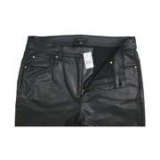 Ann Taylor Women's Faux Leather The Boot Crop Pants Size 14 - NEW