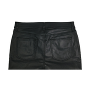 Ann Taylor Women's Faux Leather The Boot Crop Pants Size 14 - NEW