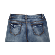 JW (JW Style) Women's Distressed Denim Capri Jeans Size 8