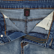 JW (JW Style) Women's Distressed Denim Capri Jeans Size 8