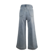 Gap Women's High Rise Wide-Leg Crop Chino Jeans Size 10/30