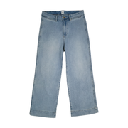 Gap Women's High Rise Wide-Leg Crop Chino Jeans Size 10/30