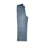 Gap Women's High Rise Wide-Leg Crop Chino Jeans Size 10/30