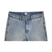 Gap Women's High Rise Wide-Leg Crop Chino Jeans Size 10/30