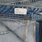 Gap Women's High Rise Wide-Leg Crop Chino Jeans Size 10/30