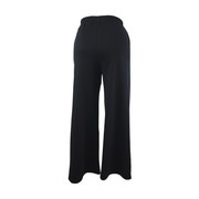 Zara Women's Knit Wide-Leg Side Zip Hem Pants Size L - NEW