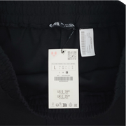 Zara Women's Knit Wide-Leg Side Zip Hem Pants Size L - NEW