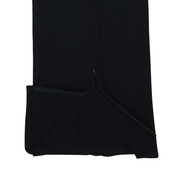 Zara Women's Knit Wide-Leg Side Zip Hem Pants Size L - NEW