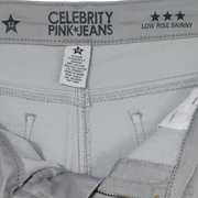 Celebrity Pink Jeans Griffin Low Rise Skinny Size 13 Juniors