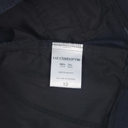 Liz Claiborne Women’s Straight-Leg Chino Pants Size 12