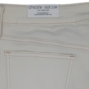 Chico’s Women’s Slimming Girlfriend Slim Leg Ankle Jeans Size 14R - NEW