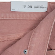 LOFT Women's High Waist Straight Crop Jeans Size 8/29 - NWT