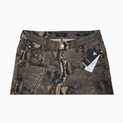 Guess Women’s Sexy Curve Snakeskin Print Jeans Size 30 - NWT