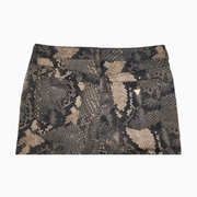 Guess Women’s Sexy Curve Snakeskin Print Jeans Size 30 - NWT