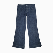 Roxy San-O Relaxed Fit Low-Rise Flare Jeans –  Y2K – Size 7 (Juniors)