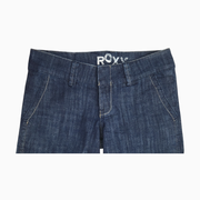 Roxy San-O Relaxed Fit Low-Rise Flare Jeans –  Y2K – Size 7 (Juniors)