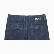Roxy San-O Relaxed Fit Low-Rise Flare Jeans –  Y2K – Size 7 (Juniors)