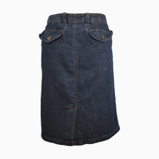 Lauren Jeans Co. Ralph Lauren Denim Skirt – Size 12 – Knee Length