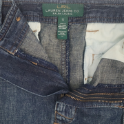 Lauren Jeans Co. Ralph Lauren Denim Skirt – Size 12 – Knee Length