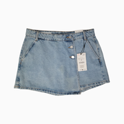 Zara Denim Skort – Size M – NWT